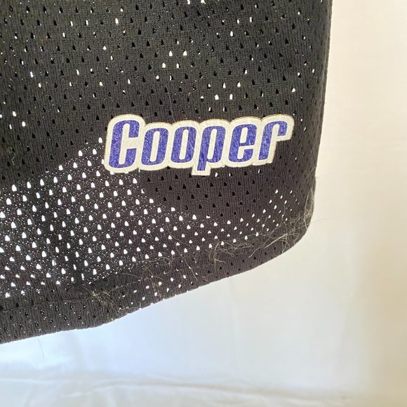Vintage Cooper Black Net Jersey - Picture 3 of 5